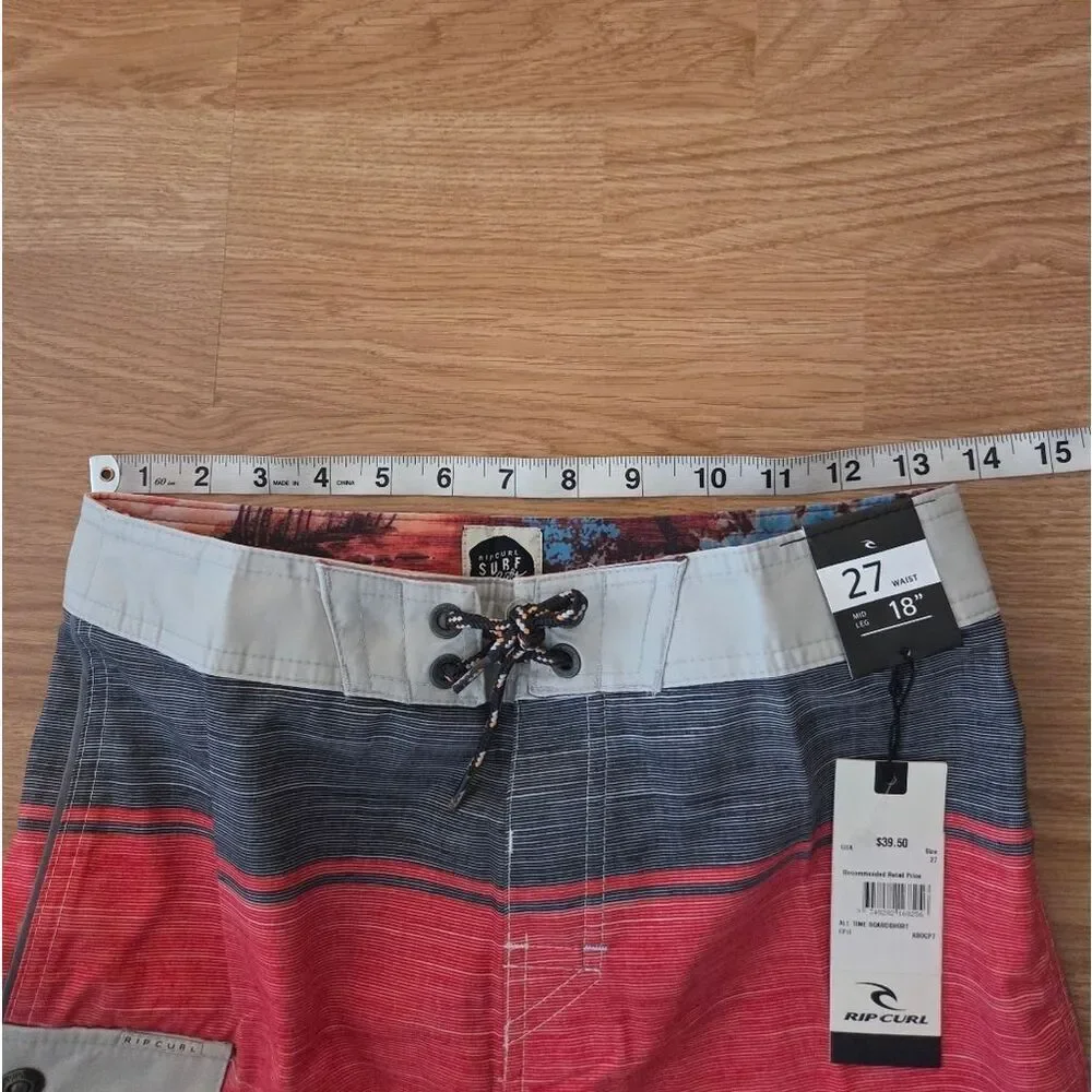 RIP CURL - NEW Boys 'All Time' Board Shorts Sz 22, 24,25,26,27, 28,29,30